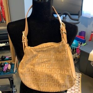 Authentic Fendi shoulder bag